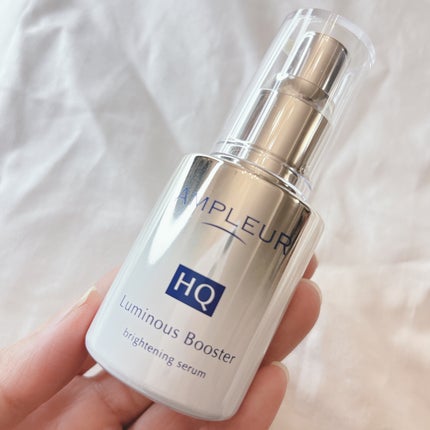 ルミナスHQブースター/アンプルール/ブースター・導入液を使ったクチコミ(4枚目)