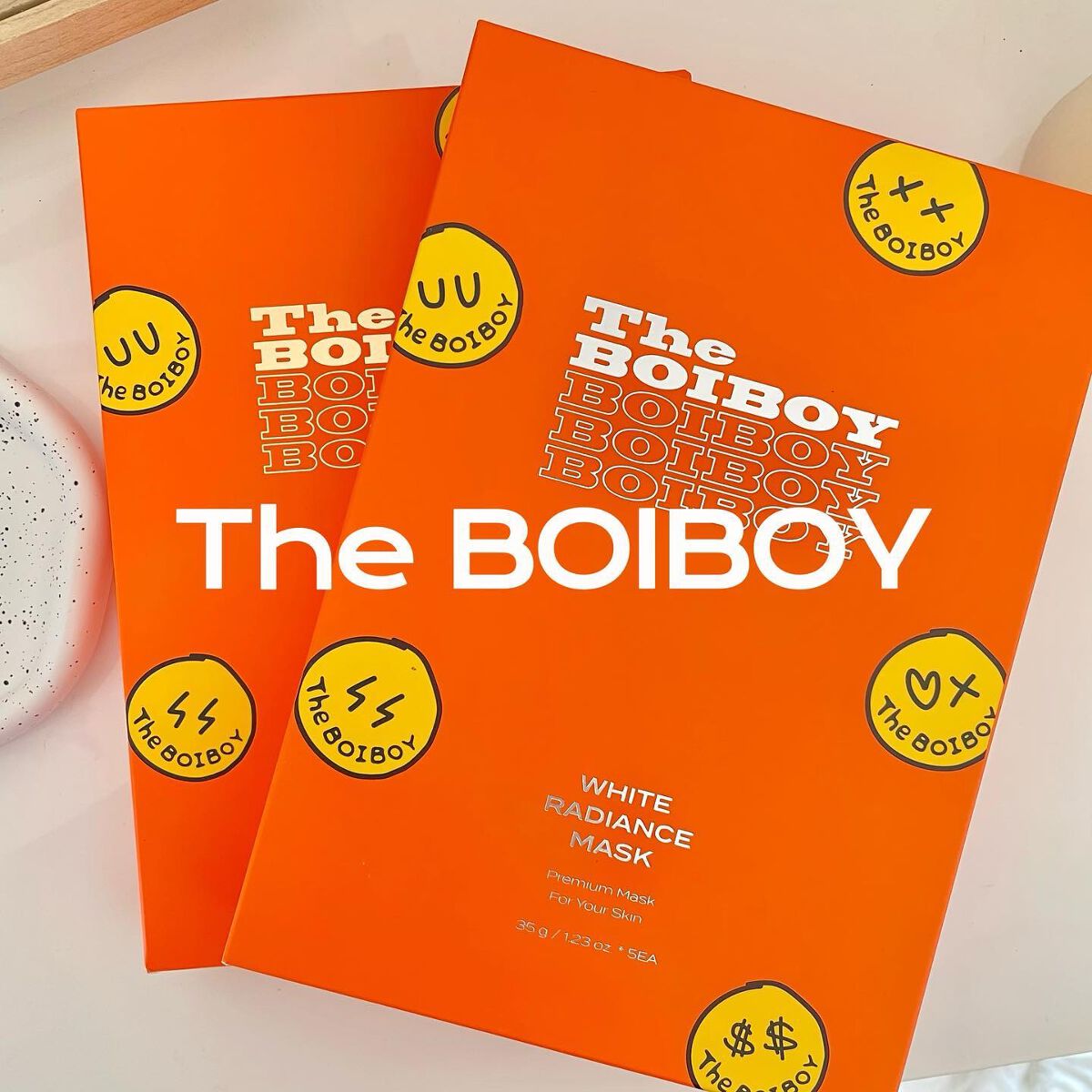 エイジ ボリューミングマスク/TheBOIBOY/シートマスク・パックを使ったクチコミ（1枚目）