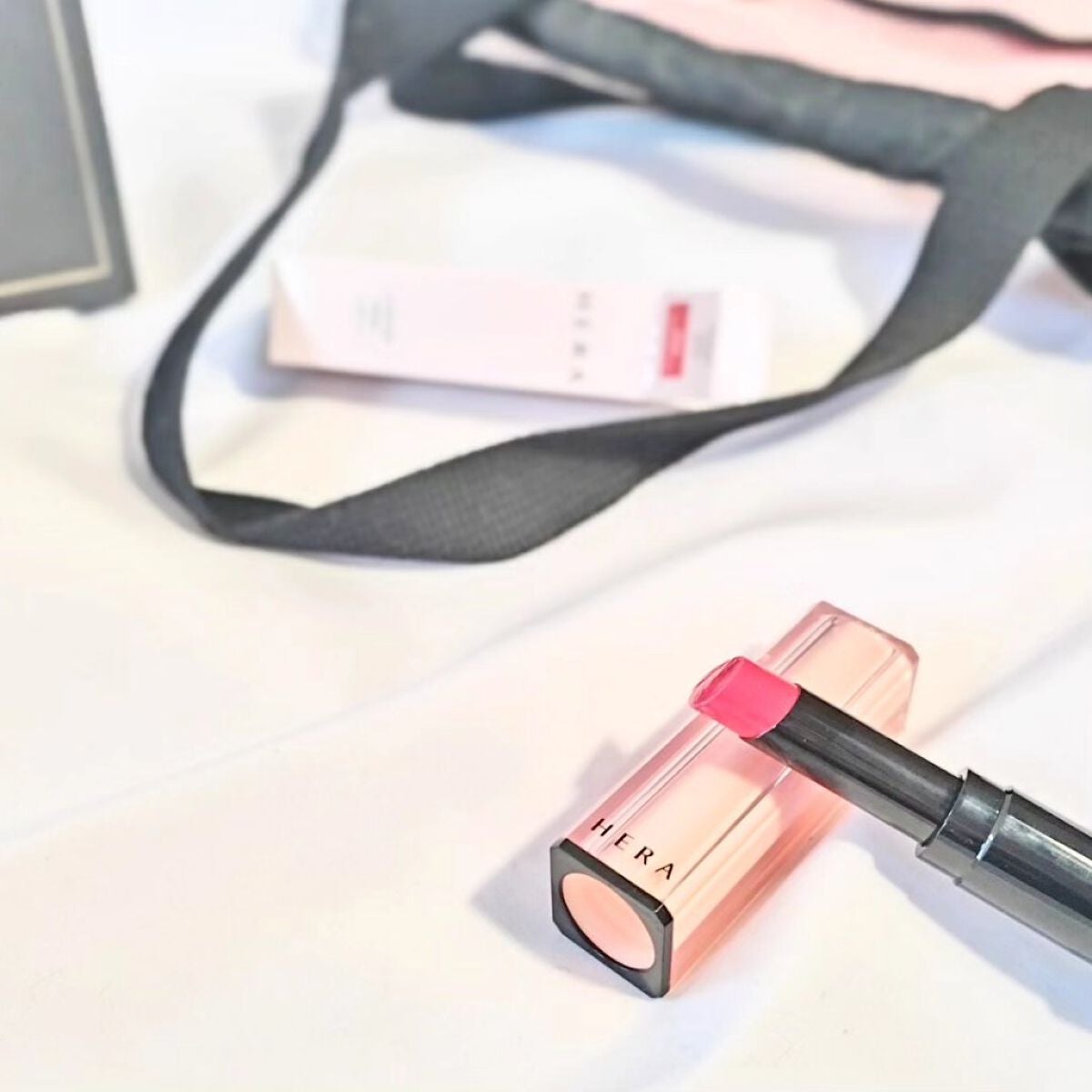 センシュアル ヌードバーム/HERA/リップバームを使ったクチコミ(2枚目)