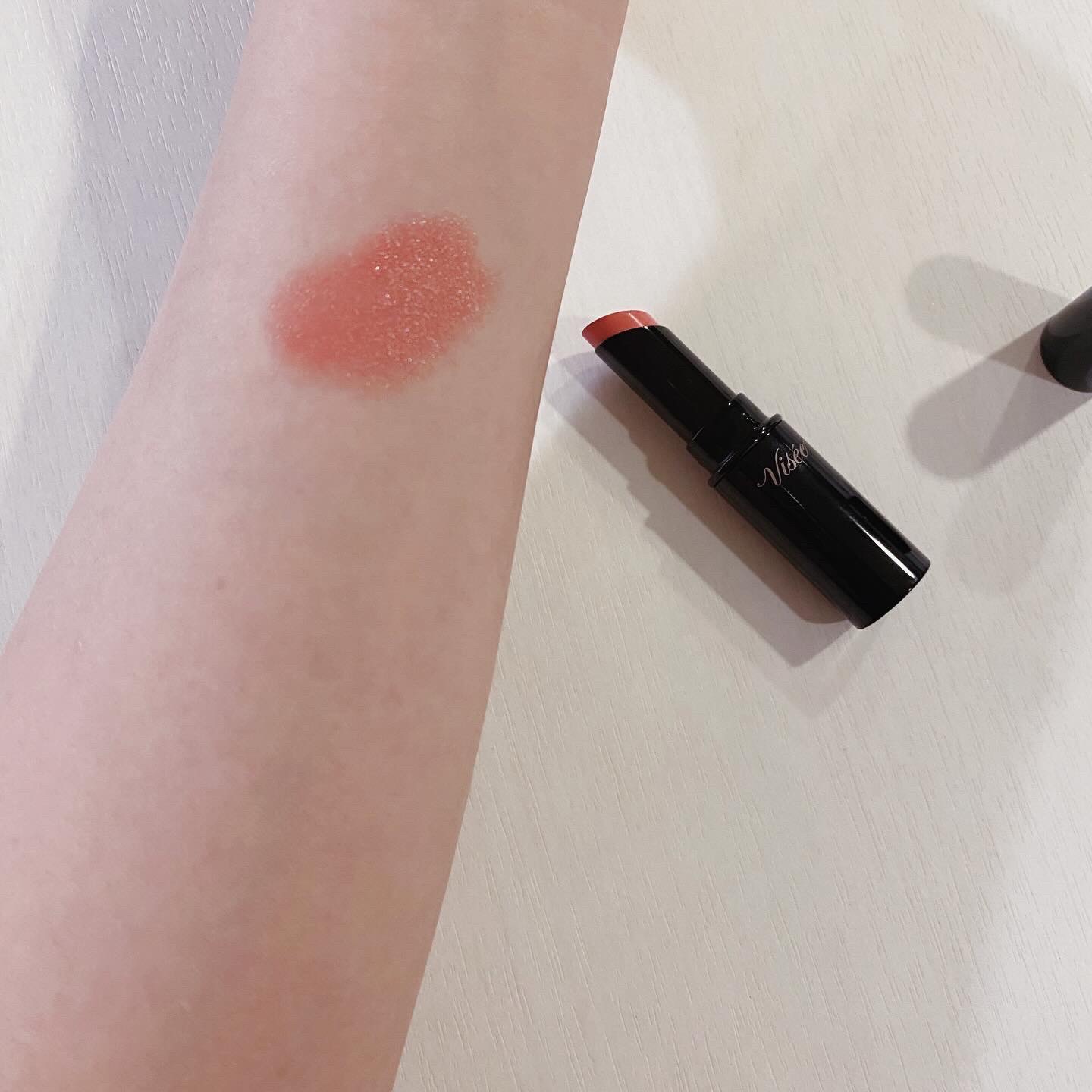 ネンマクフェイク ルージュ/Visée/口紅を使ったクチコミ（2枚目）