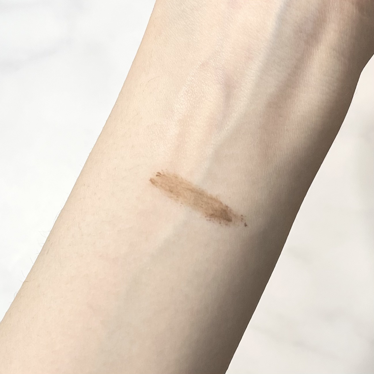 極細アイブロウマスカラ/CEZANNE/眉マスカラを使ったクチコミ（2枚目）