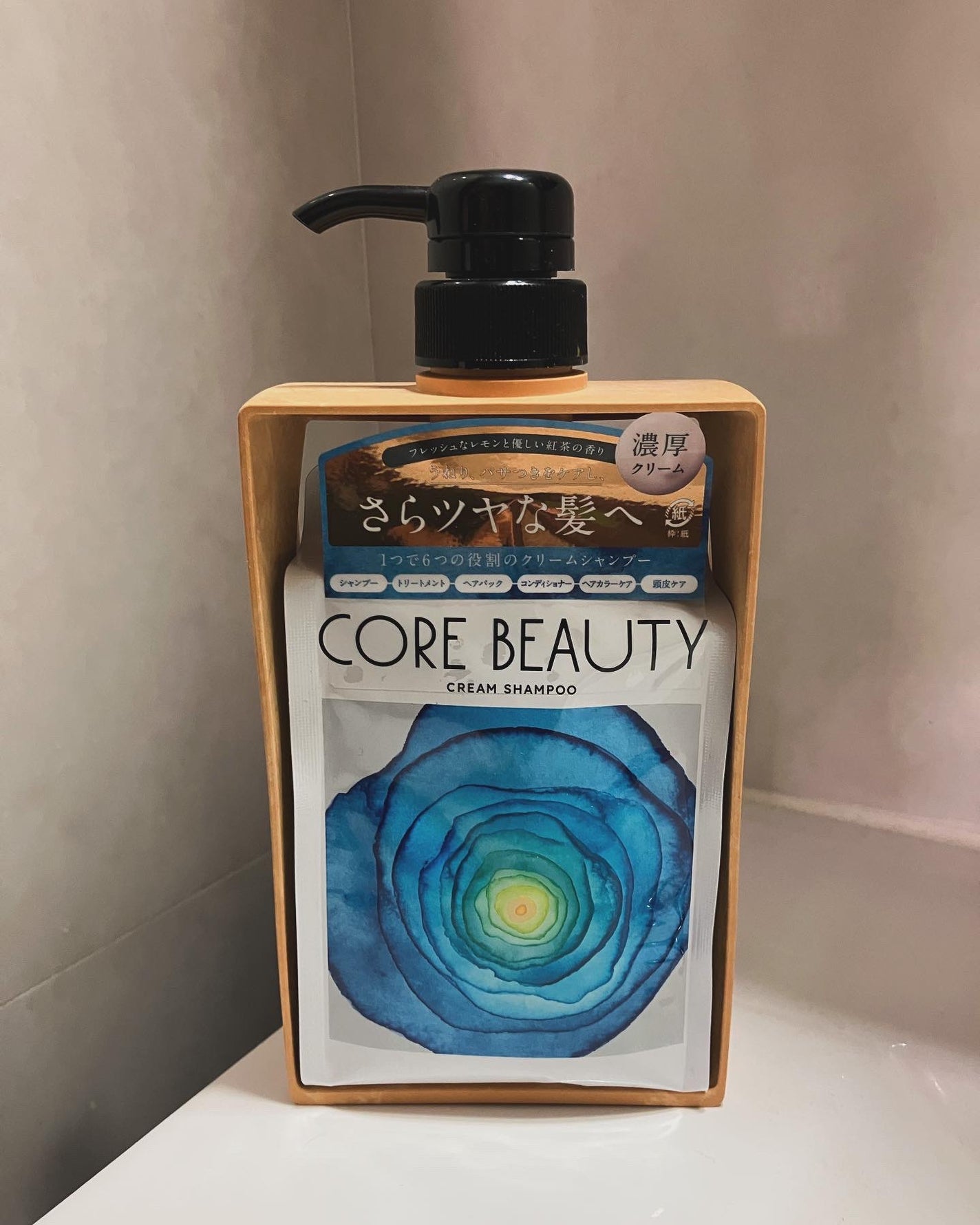 colorful_gloss_12jl on LIPS 「#PR#アリミノ#コアビューティークリームシャンプー#シャンプ..」(1枚目)