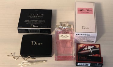 トリオ ブリック パレット＜ピュア グロウ＞/Dior/アイシャドウパレットを使ったクチコミ（1枚目）