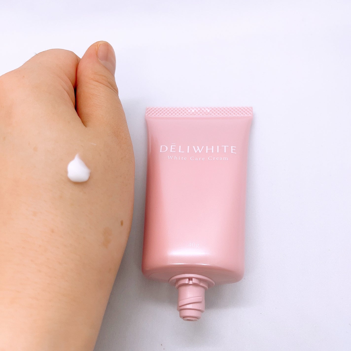 薬用ホワイトケアクリーム/DELIWHITE/デリケートゾーンケアを使ったクチコミ(3枚目)