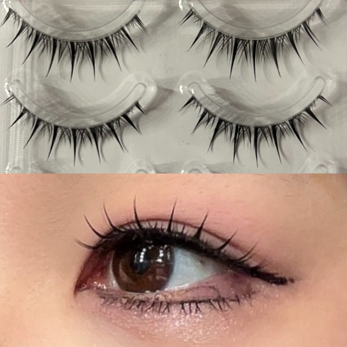 つけまつ毛/SHEIN/つけまつげを使ったクチコミ（3枚目）