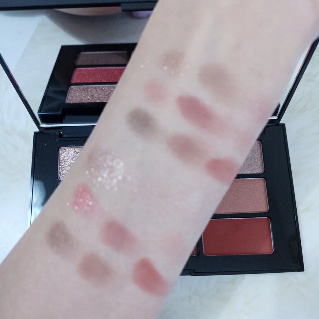 クロマティックス - アズキ フラッシュ/shu uemura/アイシャドウパレットを使ったクチコミ（2枚目）