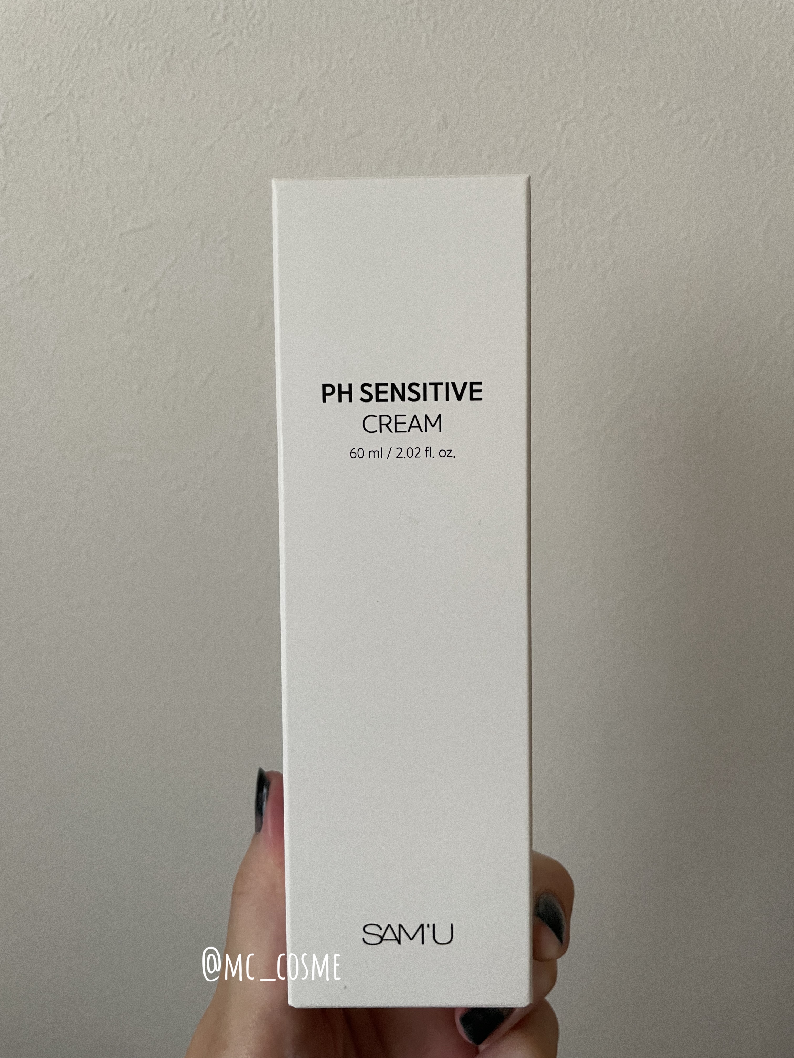 サミュ PHセンシティブクリーム/SAM'U/フェイスクリームを使ったクチコミ（3枚目）