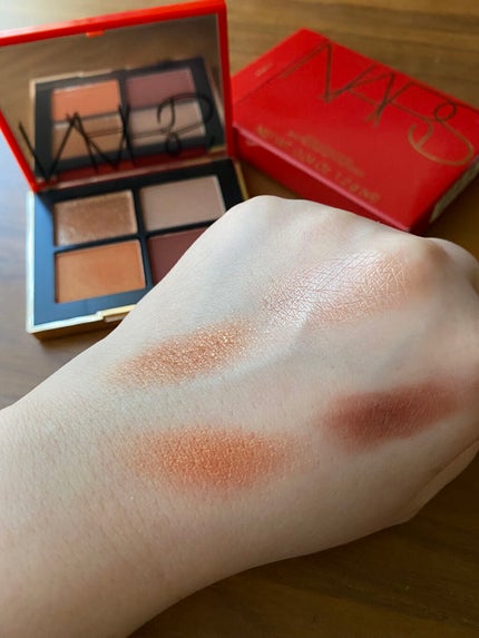 クワッドアイシャドー/NARS/アイシャドウパレットを使ったクチコミ(6枚目)