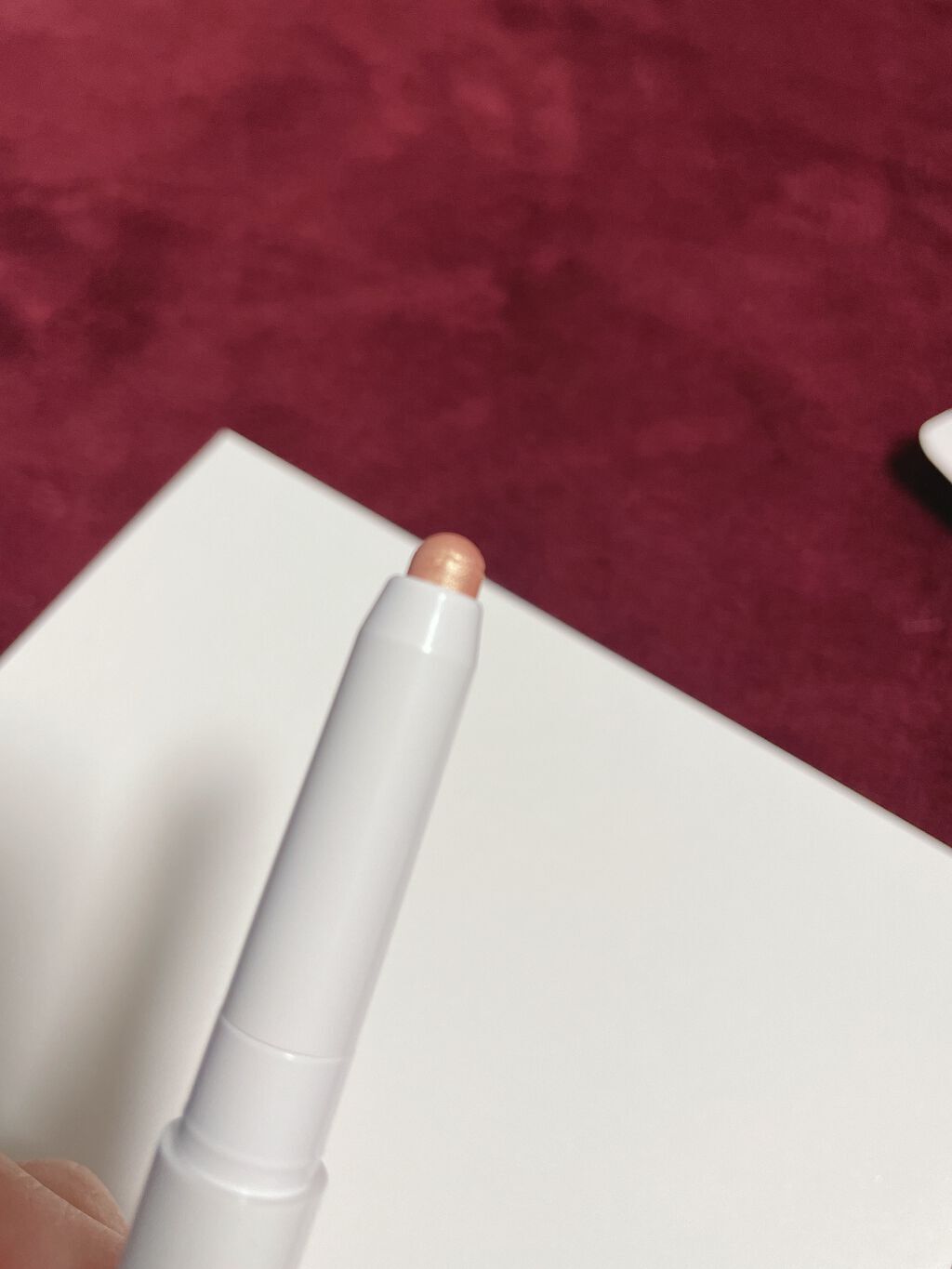 アイムスティックシャドウシマー/i’m meme/スティックアイシャドウを使ったクチコミ（3枚目）