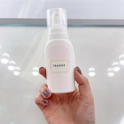 トランジュさらツヤフォーム/トランジュ/洗い流すヘアトリートメントを使ったクチコミ(4枚目)