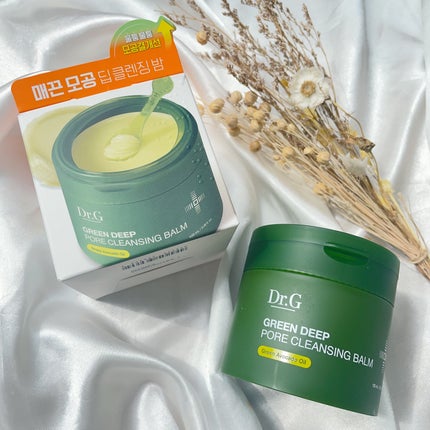 グリーンディープポアクレンジングバーム/Dr.G/クレンジングバームを使ったクチコミ(5枚目)