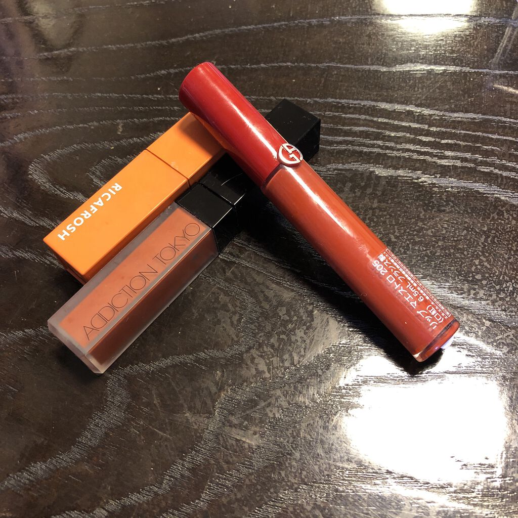 アディクション ザ マット リップ リキッド/ADDICTION/口紅を使ったクチコミ（1枚目）