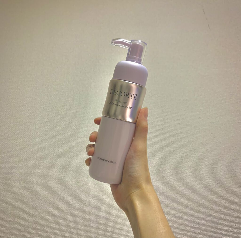 フィトチューン リファイニング ソフナー ER(よりしっとりタイプ)/DECORTÉ/乳液を使ったクチコミ（2枚目）
