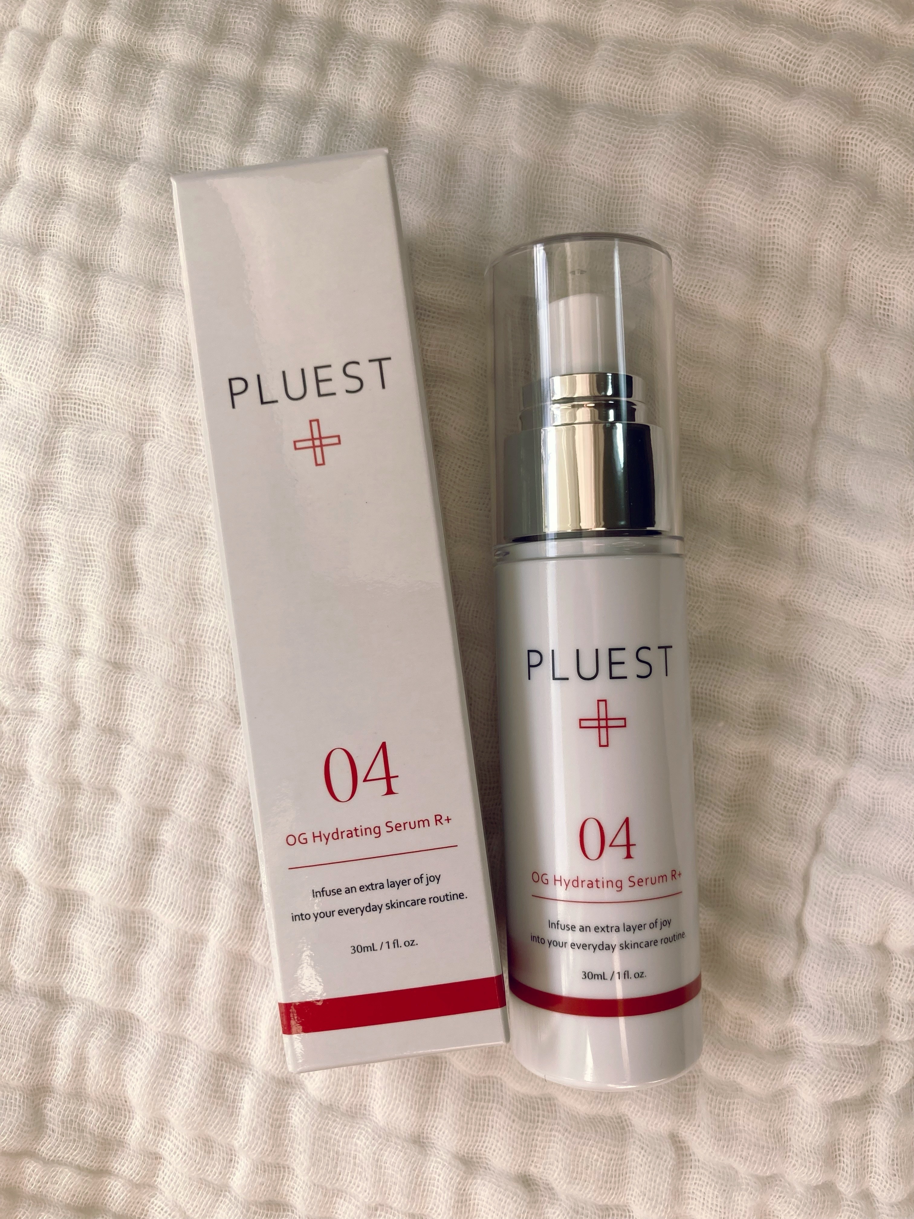 OG Hydrating Serum R+（OGハイドレーティングセラムRプラス）/PLUEST/美容液を使ったクチコミ（1枚目）