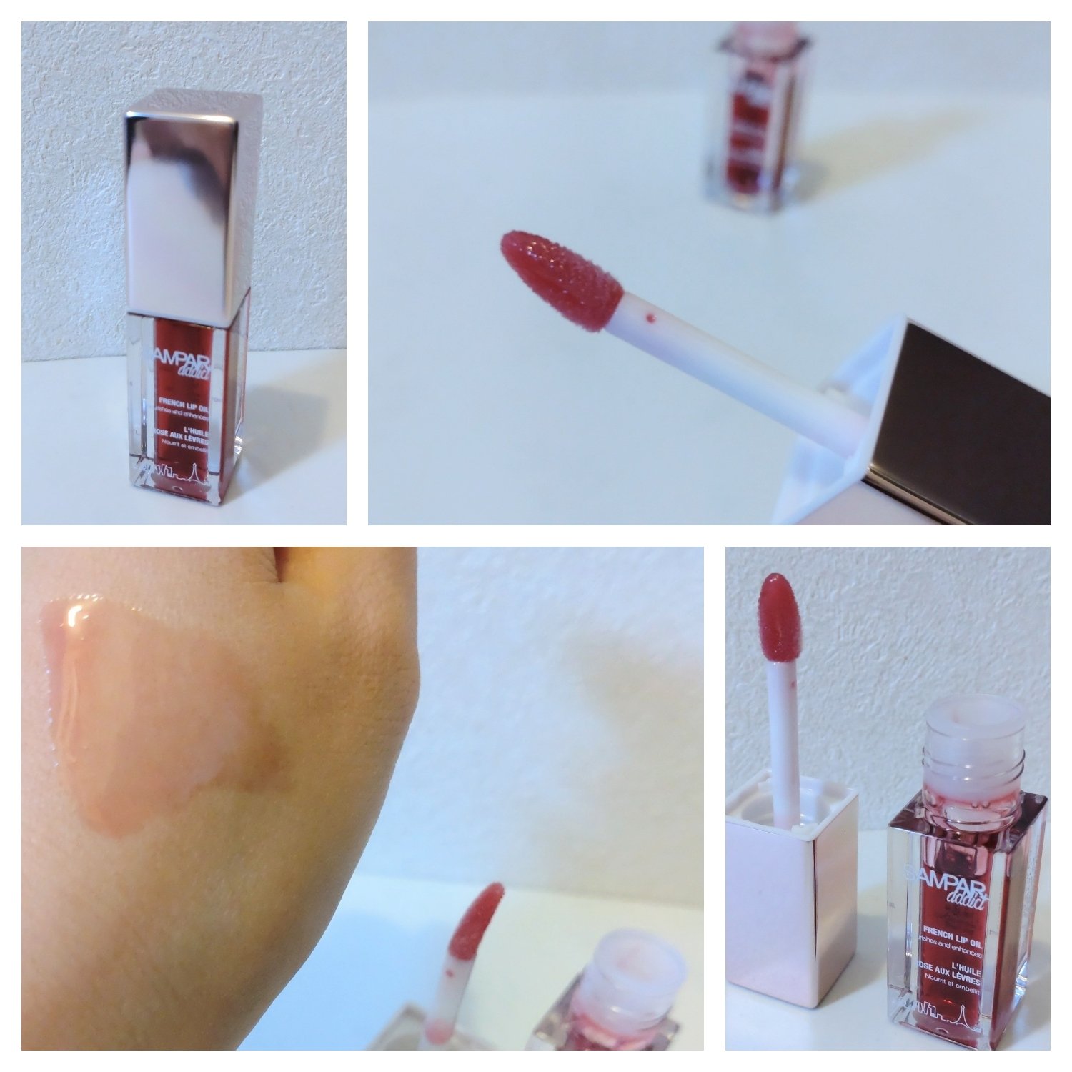 フレンチリップオイル/SAMPAR/リップオイルを使ったクチコミ（3枚目）
