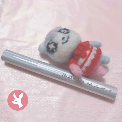 ダイヤモンドシリーズ カラーマスカラ/ZEESEA/マスカラを使ったクチコミ(1枚目)