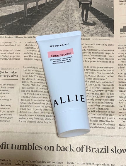 ニュアンスチェンジUV ジェル RS/アリィー/日焼け止めジェルを使ったクチコミ(2枚目)