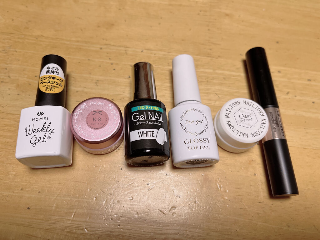 irogel/irogel(イロジェル)/ジェルネイルを使ったクチコミ（3枚目）