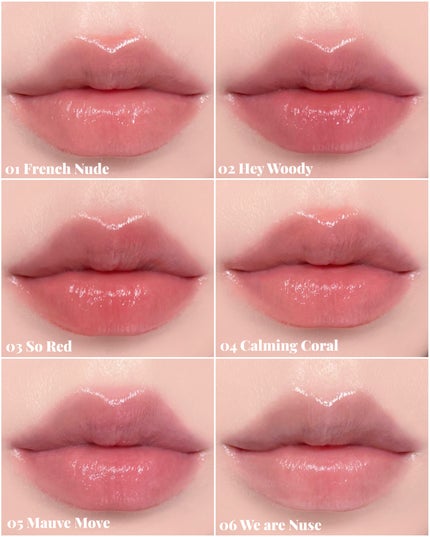 カラーケアリップバーム/nuse/リップバームを使ったクチコミ(9枚目)