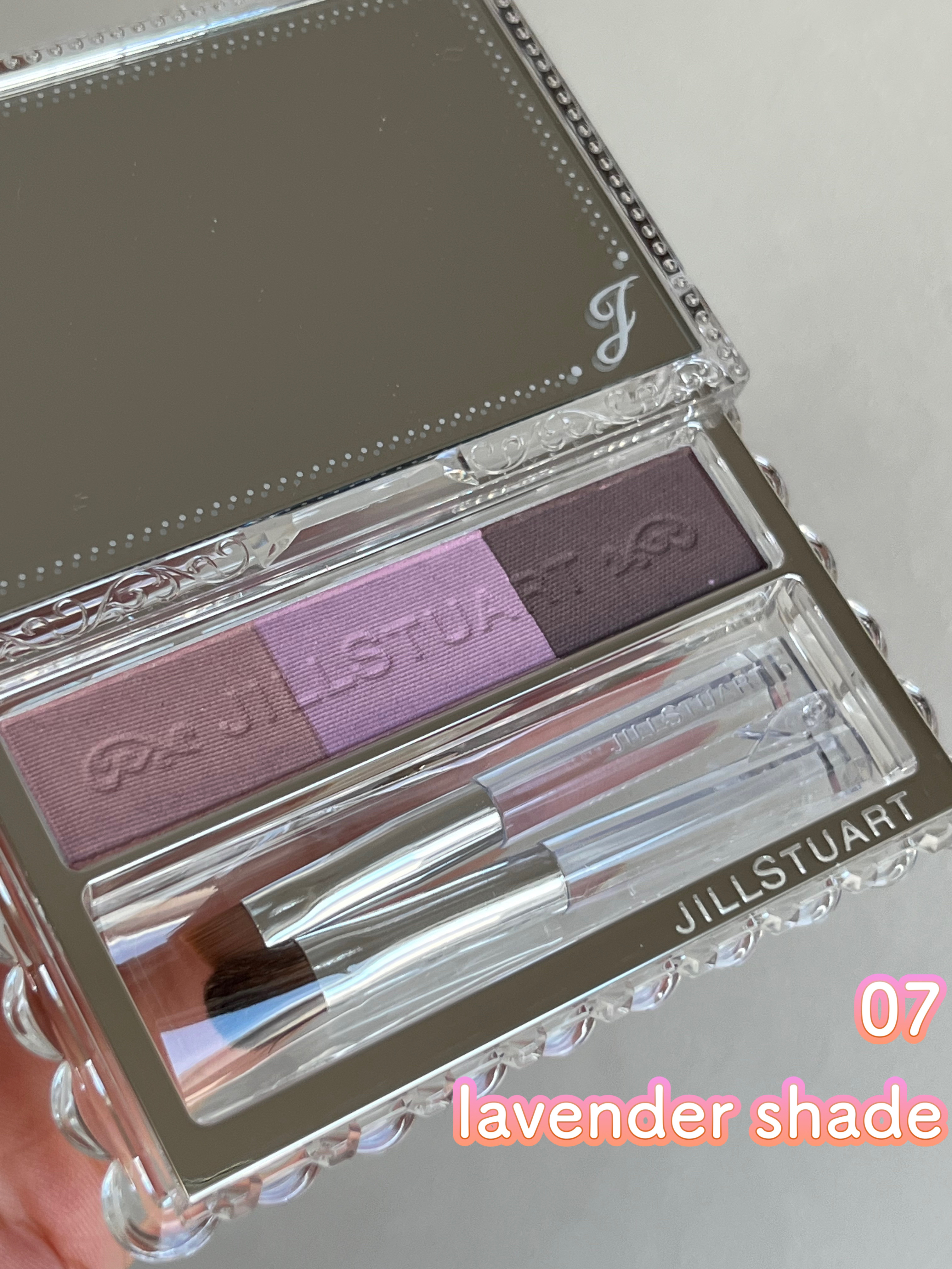 ジルスチュアート ニュアンスブロウパレット 07 lavender shade/JILL STUART/パウダーアイブロウを使ったクチコミ（1枚目）