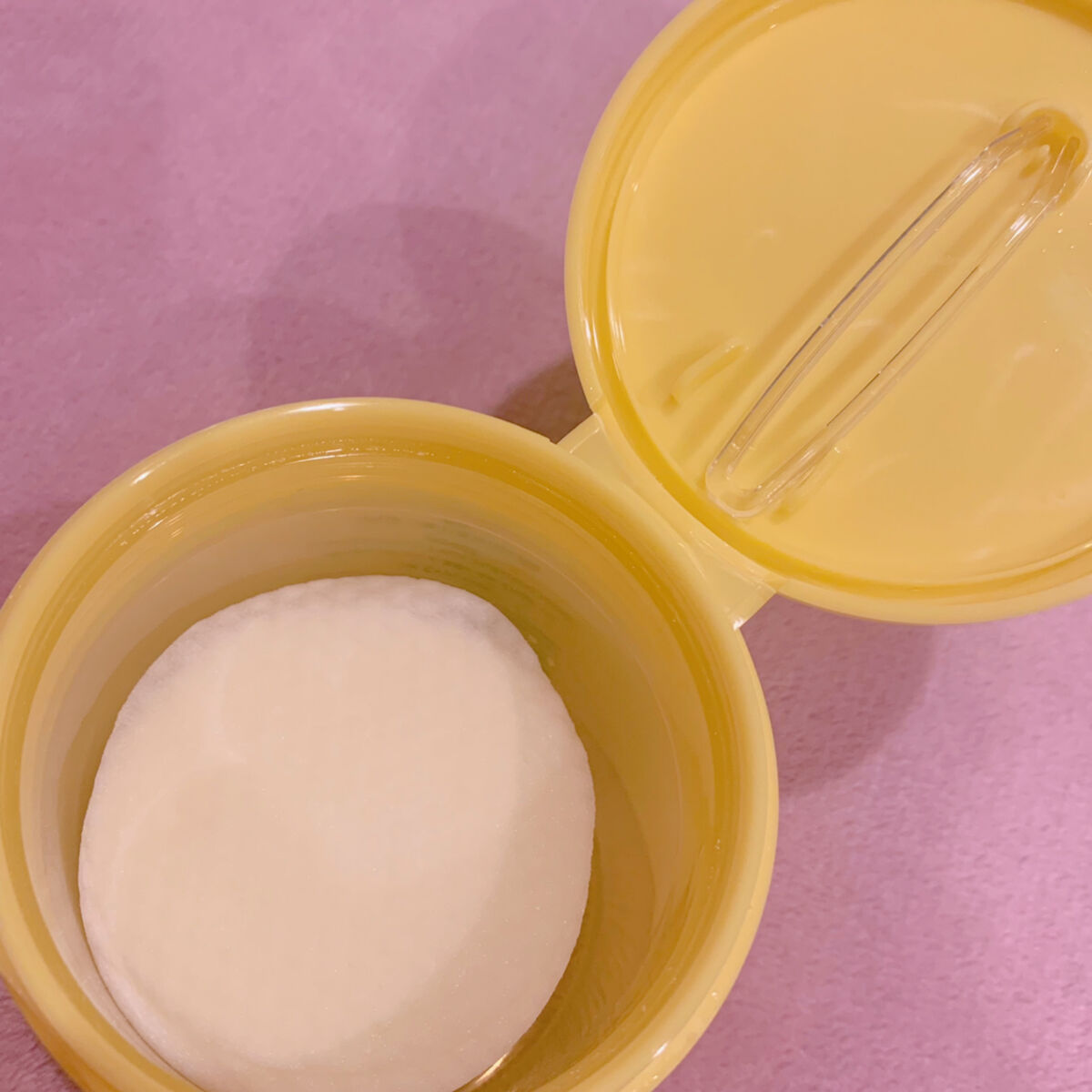 グリーンタンジェリン ビタCダークスポットケアパッド/goodal/トナーパッドを使ったクチコミ（2枚目）