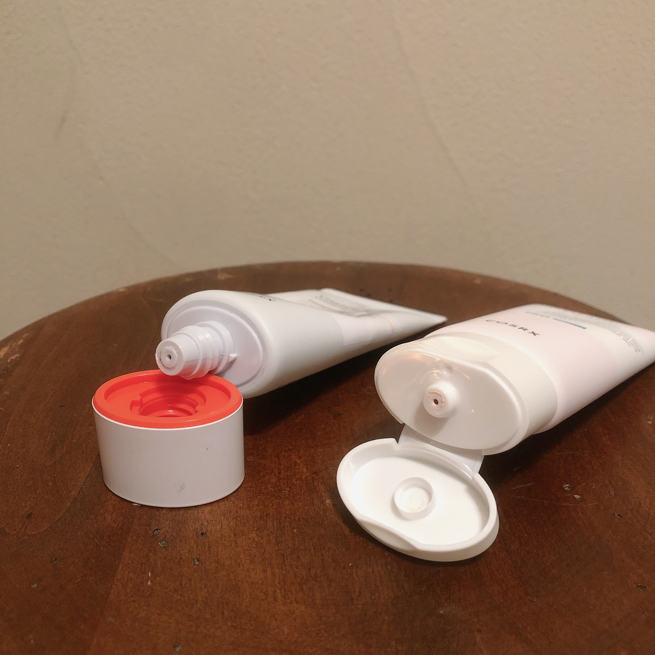 アロエ54.2アクアトーンアップUVクリーム　SPF50+ PA++++/COSRX/日焼け止めクリームを使ったクチコミ（2枚目）