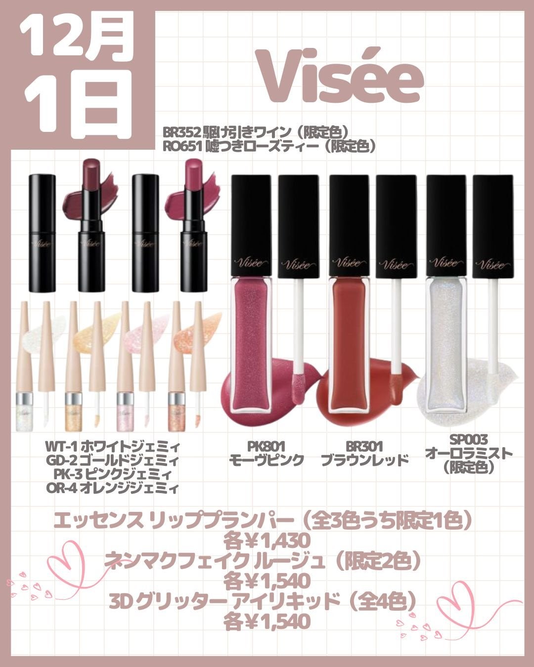 エッセンス リッププランパー/Visée/リッププランパーを使ったクチコミ(3枚目)