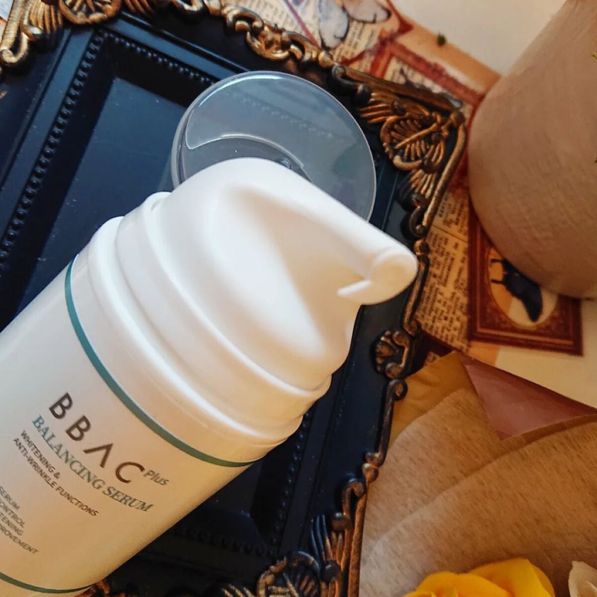 真紅 on LIPS 「【BBACBALANCINGSERUM】のご紹介です。『商品説..」(3枚目)