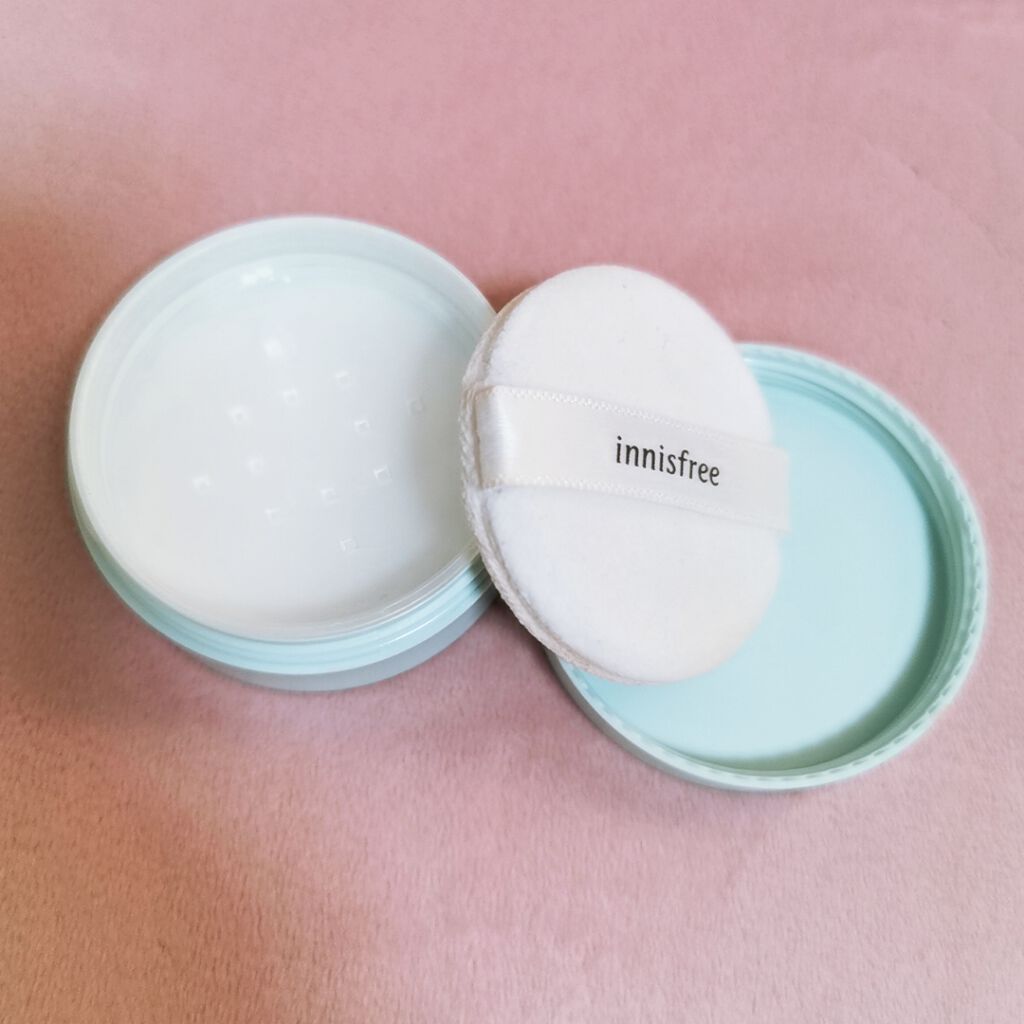 ノーセバム ミネラルパウダー/innisfree/ルースパウダーを使ったクチコミ(2枚目)