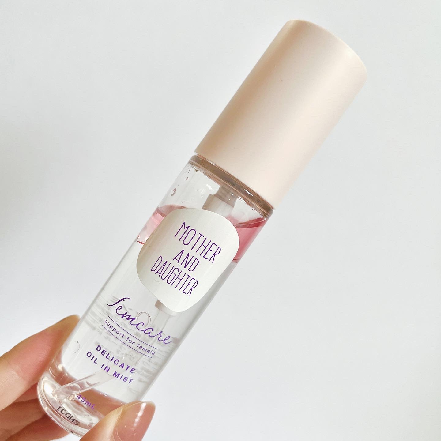 マザー＆ドーター デリケートオイルインミスト/Mother&Daughter/デリケートゾーンケアを使ったクチコミ（2枚目）