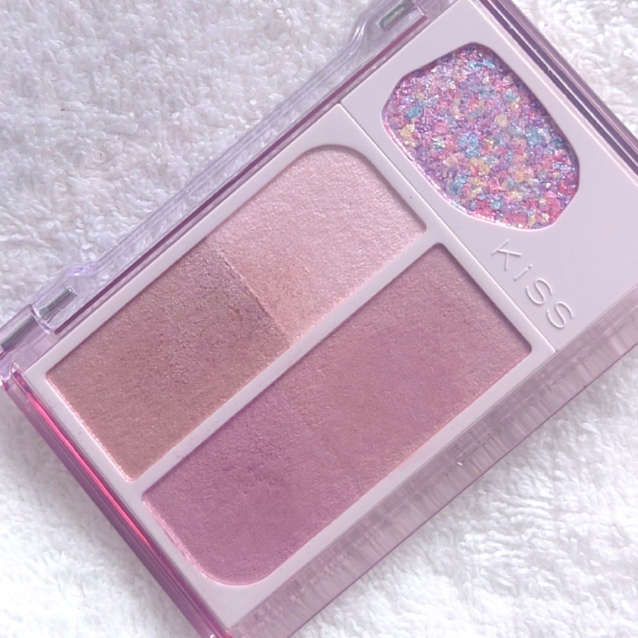 カクテルデイズ/KiSS/アイシャドウパレットを使ったクチコミ（3枚目）