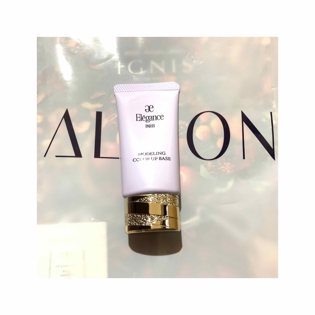 エレガンス モデリング カラーアップ ベース/Elégance/化粧下地を使ったクチコミ(1枚目)