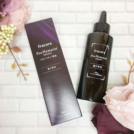 プロヘマチン原液/fracora/洗い流すヘアトリートメントを使ったクチコミ(5枚目)