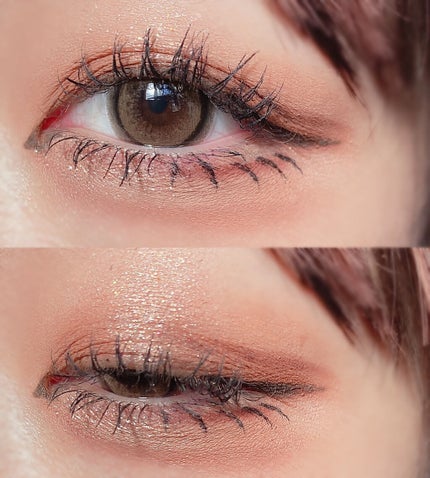 i-DOL NANAVIEW/蜜のレンズ/カラーコンタクトレンズを使ったクチコミ(3枚目)