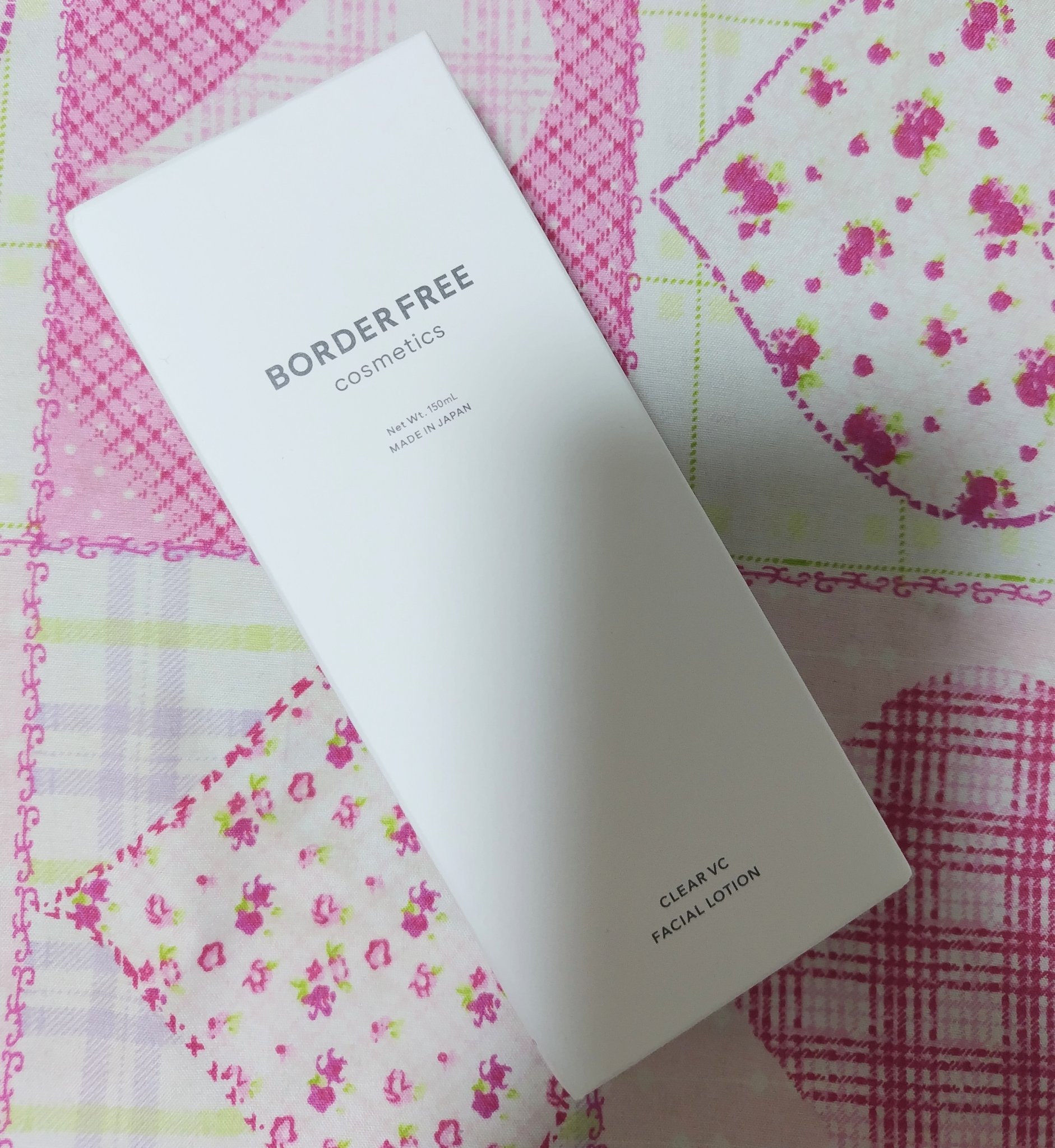 クリアVCフェイシャルローション/BORDER FREE cosmetics/化粧水を使ったクチコミ（2枚目）