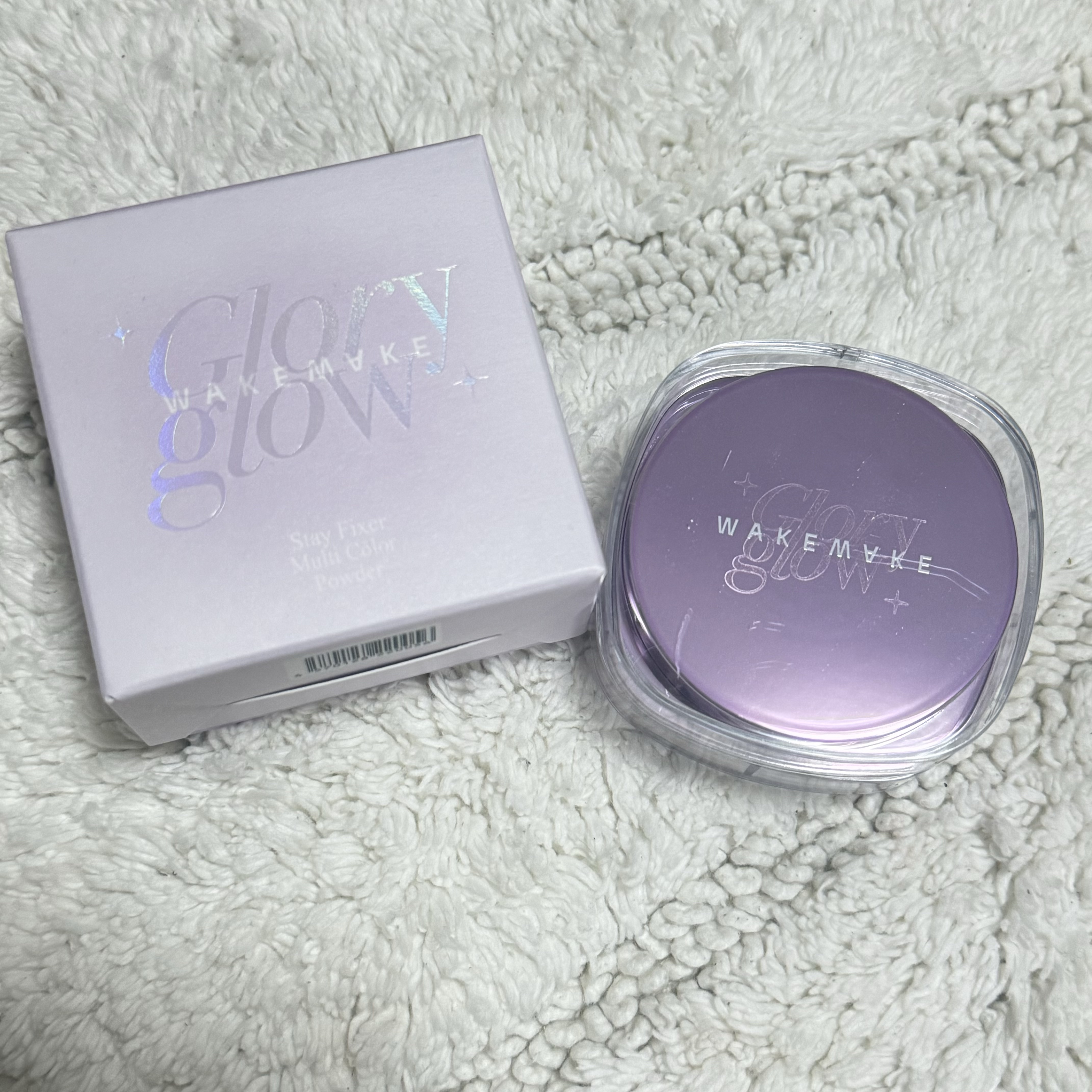 ステイフィクサーマルチカラーパウダー/wakemake/ルースパウダーを使ったクチコミ（1枚目）