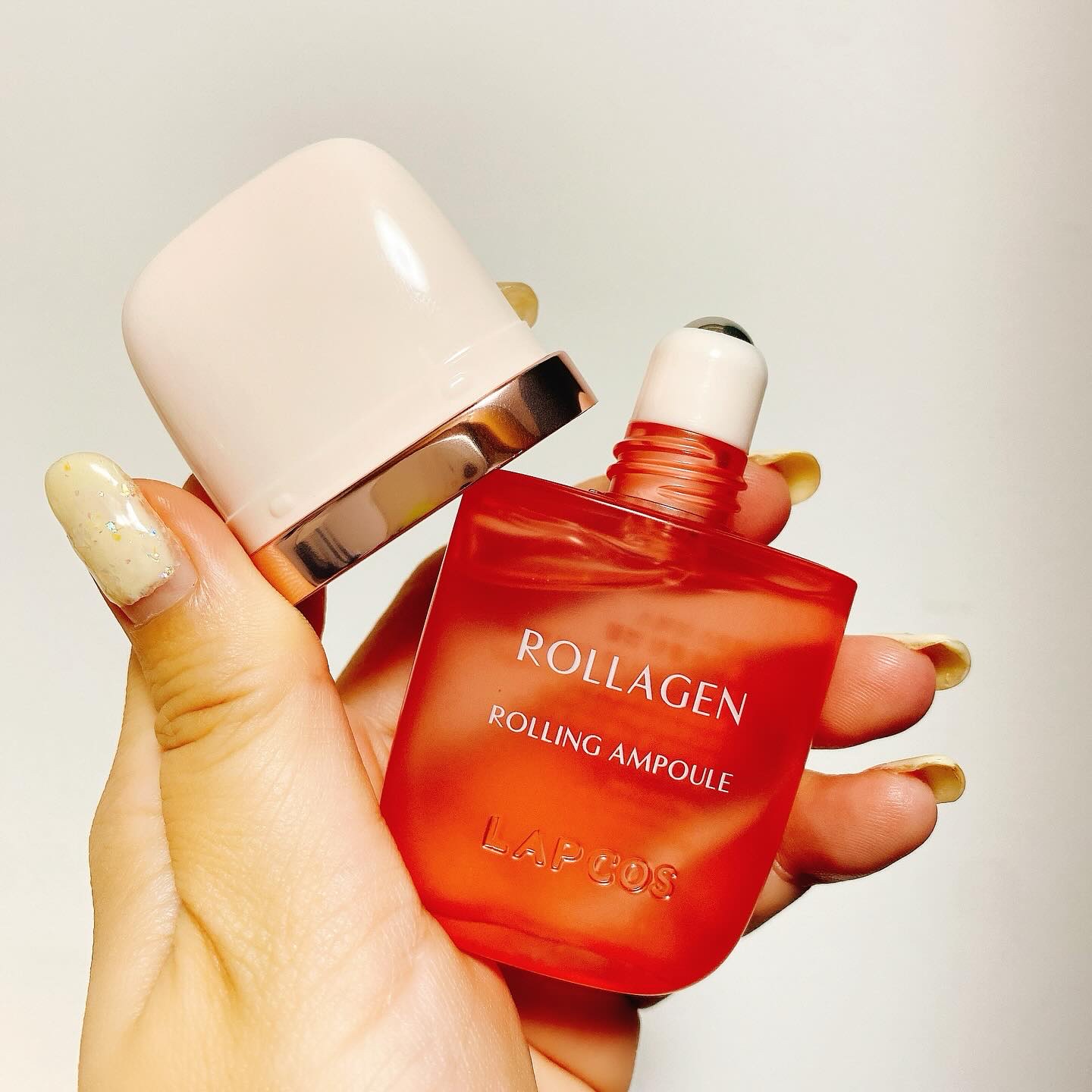 ローラゲンローリングエッセンス/ラプコス/美容液を使ったクチコミ（2枚目）