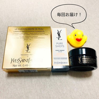 アンクル ド ポー ルクッションN/YVES SAINT LAURENT BEAUTE/クッションファンデーションを使ったクチコミ（2枚目）