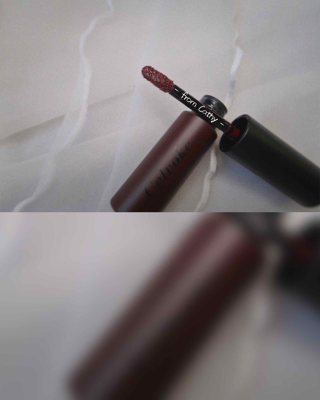 エンスロール グロス/Celvoke/リップグロスを使ったクチコミ（3枚目）