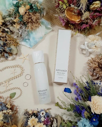 ドレススノー ローション【医薬部外品】 /アテニア/化粧水を使ったクチコミ(1枚目)