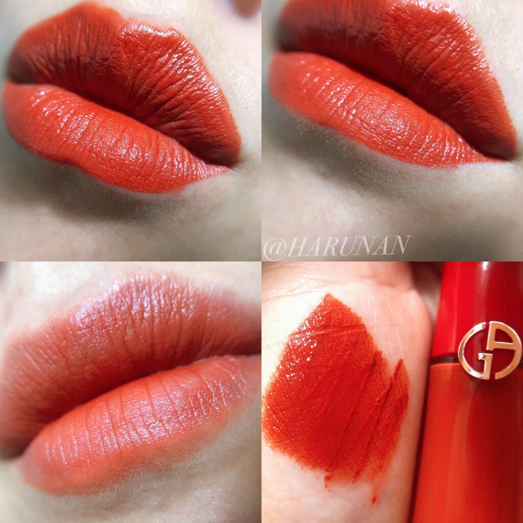 リップ マエストロ/ジョルジオ アルマーニ ビューティ/口紅を使ったクチコミ(3枚目)