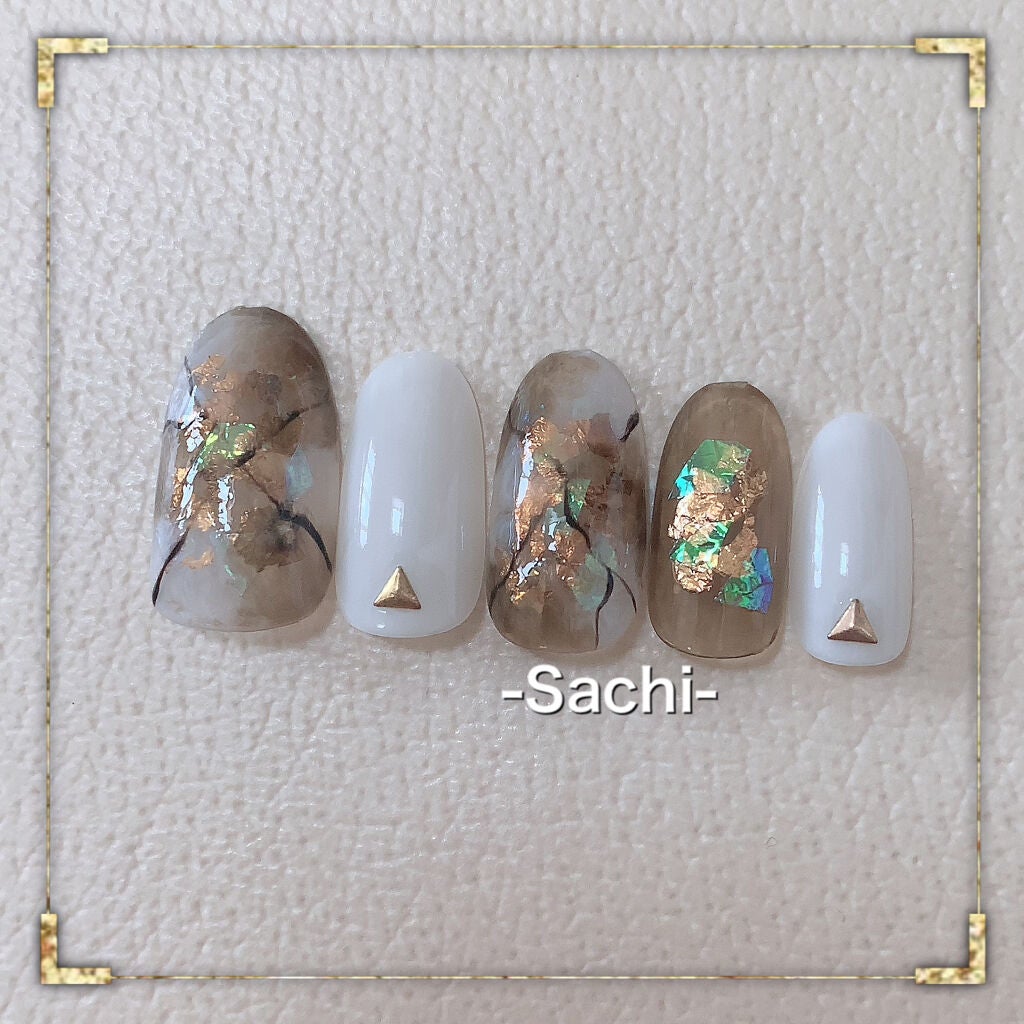 デコレーションネイルパーツ/DAISO/ネイルチップ・パーツを使ったクチコミ(4枚目)