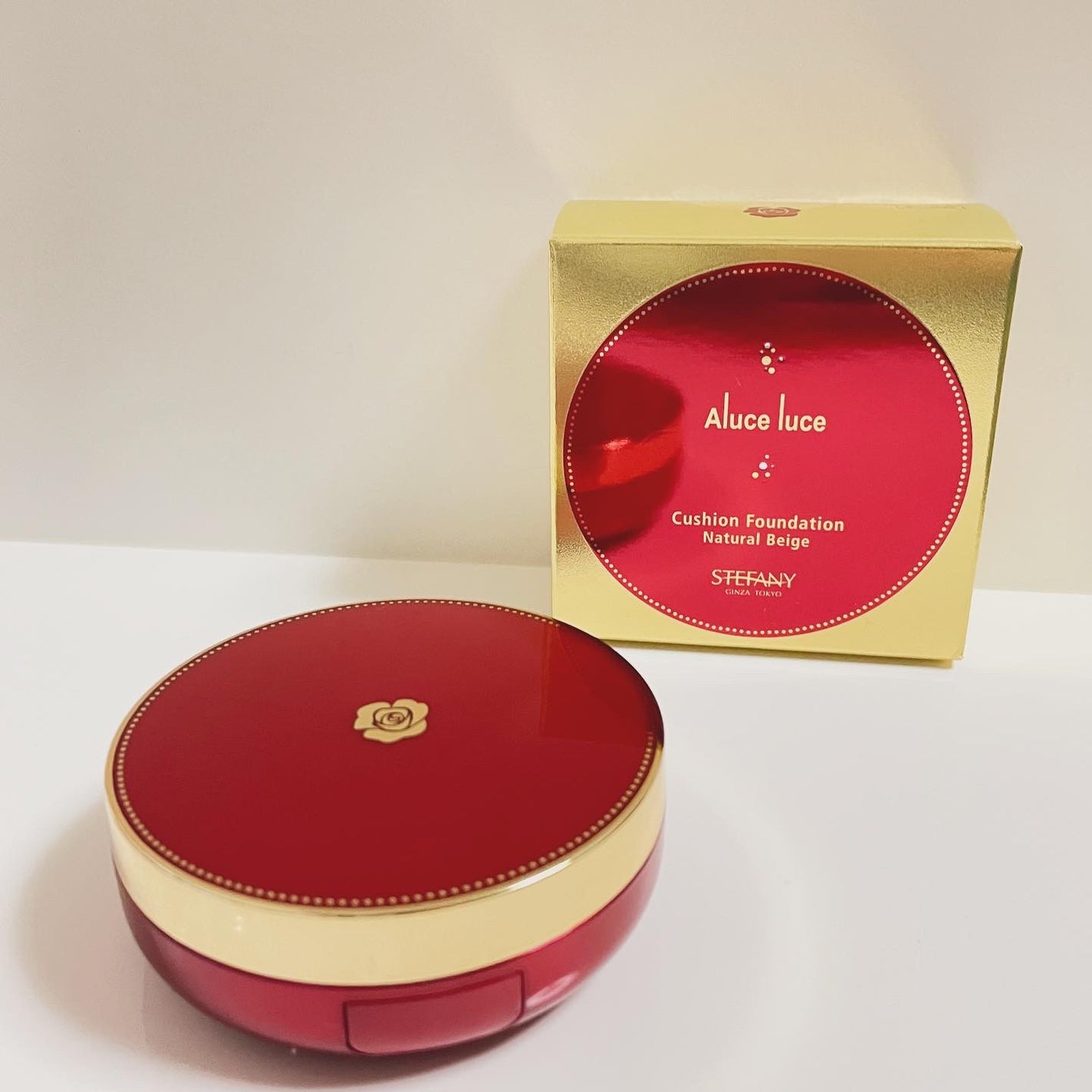 アルーチェルーチェ クッションチーク/Aluce luce/ジェル・クリームチークを使ったクチコミ(1枚目)