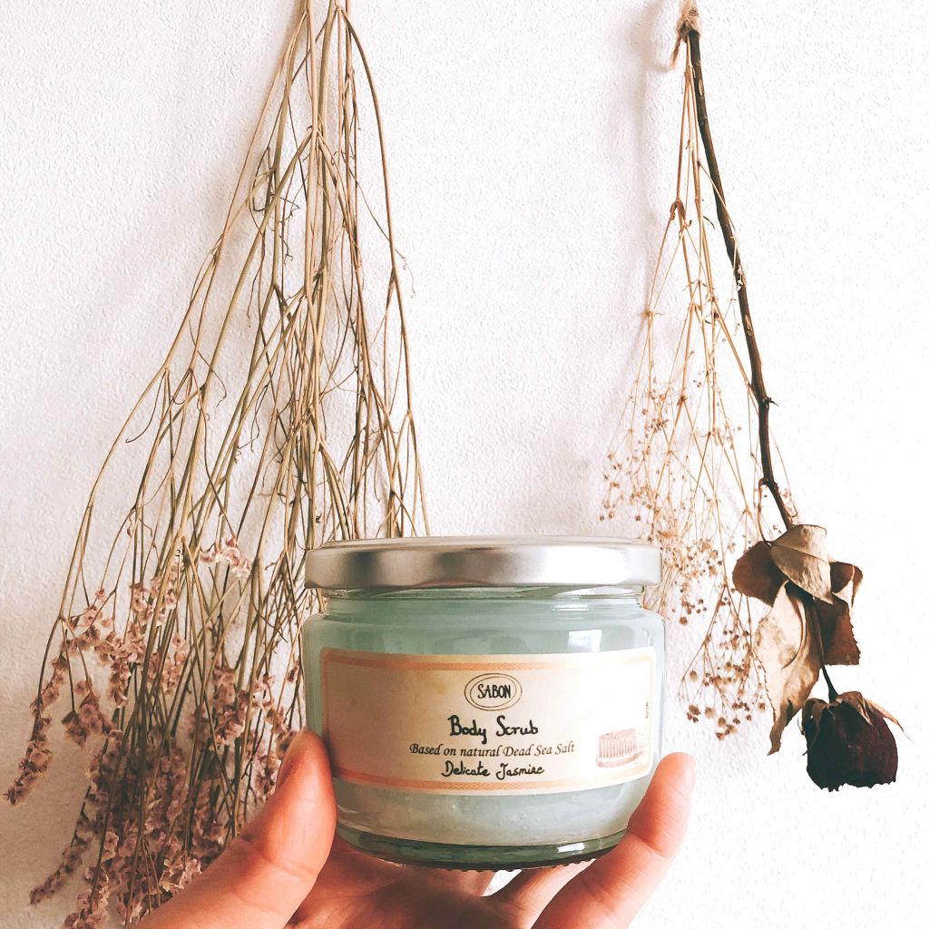 ボディスクラブ/SABON/ボディスクラブを使ったクチコミ（2枚目）