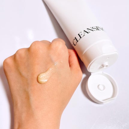 ラミナリア アンプル クレンジングフォーム/ShionLe/洗顔フォームを使ったクチコミ(4枚目)