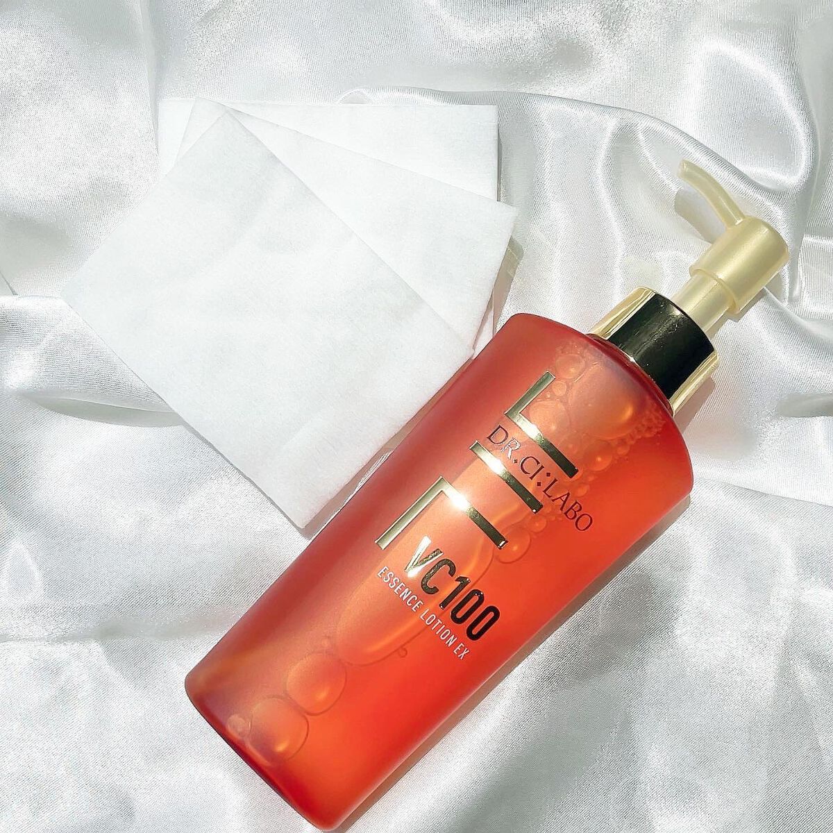 VC100エッセンスローション EX/ドクターシーラボⓇ/化粧水を使ったクチコミ（1枚目）