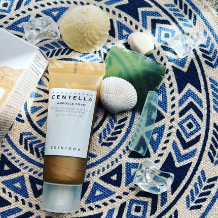 センテラ アンプルフォーム/SKIN1004/洗顔フォームを使ったクチコミ(3枚目)