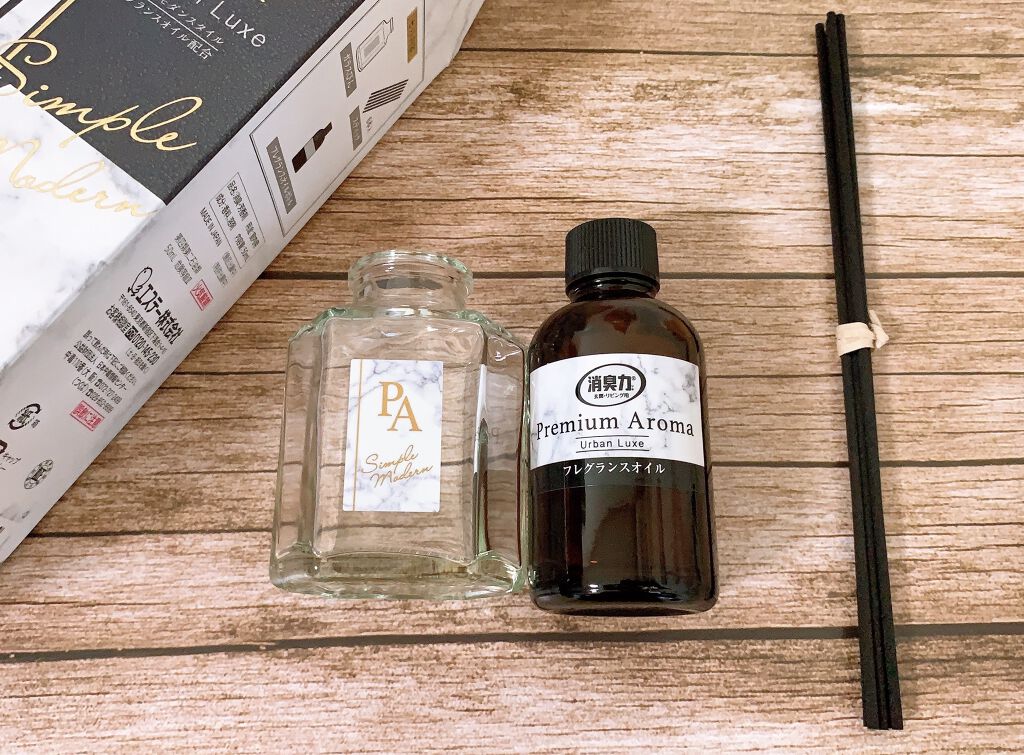 消臭力プレミアムアロマ スティック 部屋用 アーバンリュクス/消臭力/その他を使ったクチコミ（3枚目）
