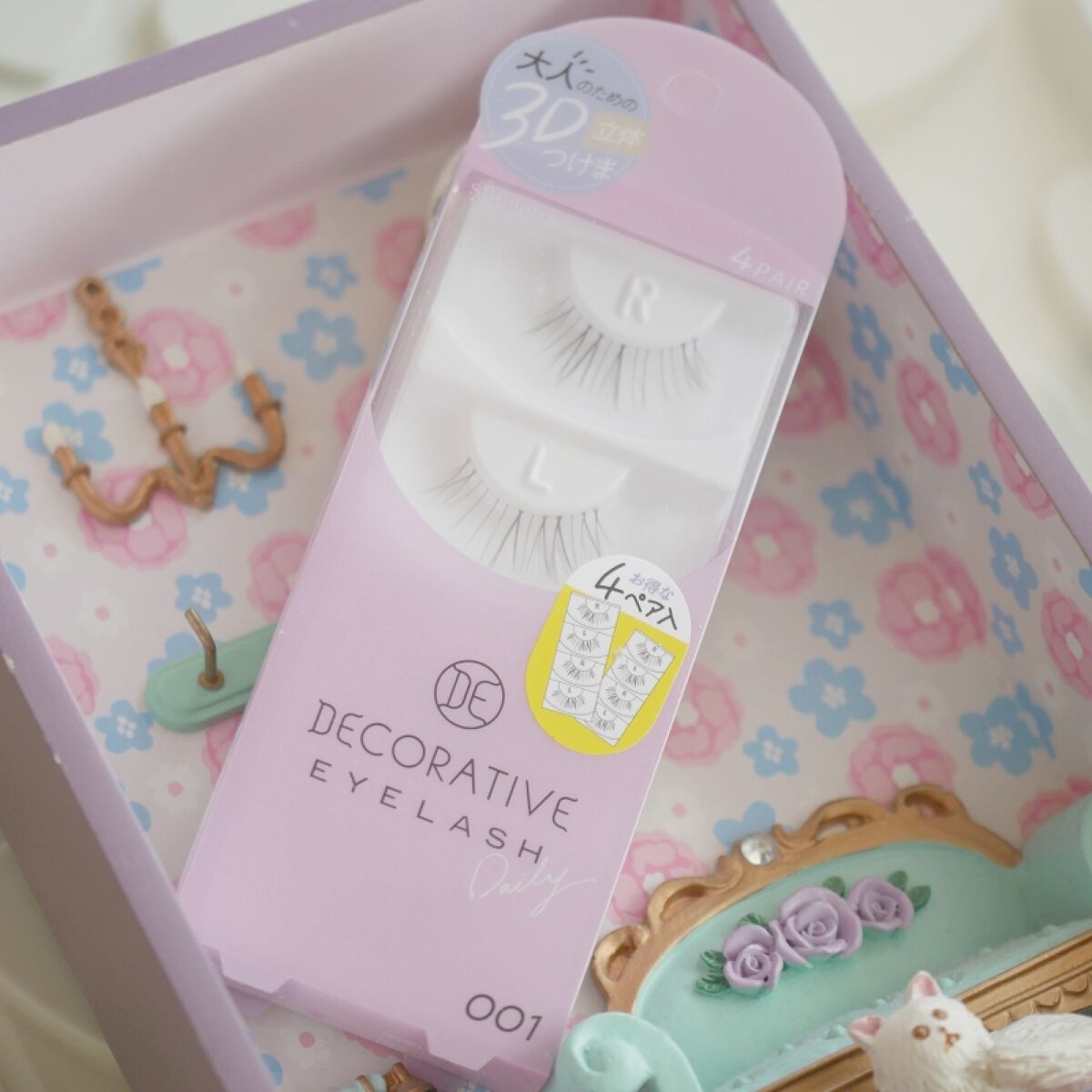 デコラティブアイラッシュ/Decorative Eyes/その他を使ったクチコミ（2枚目）