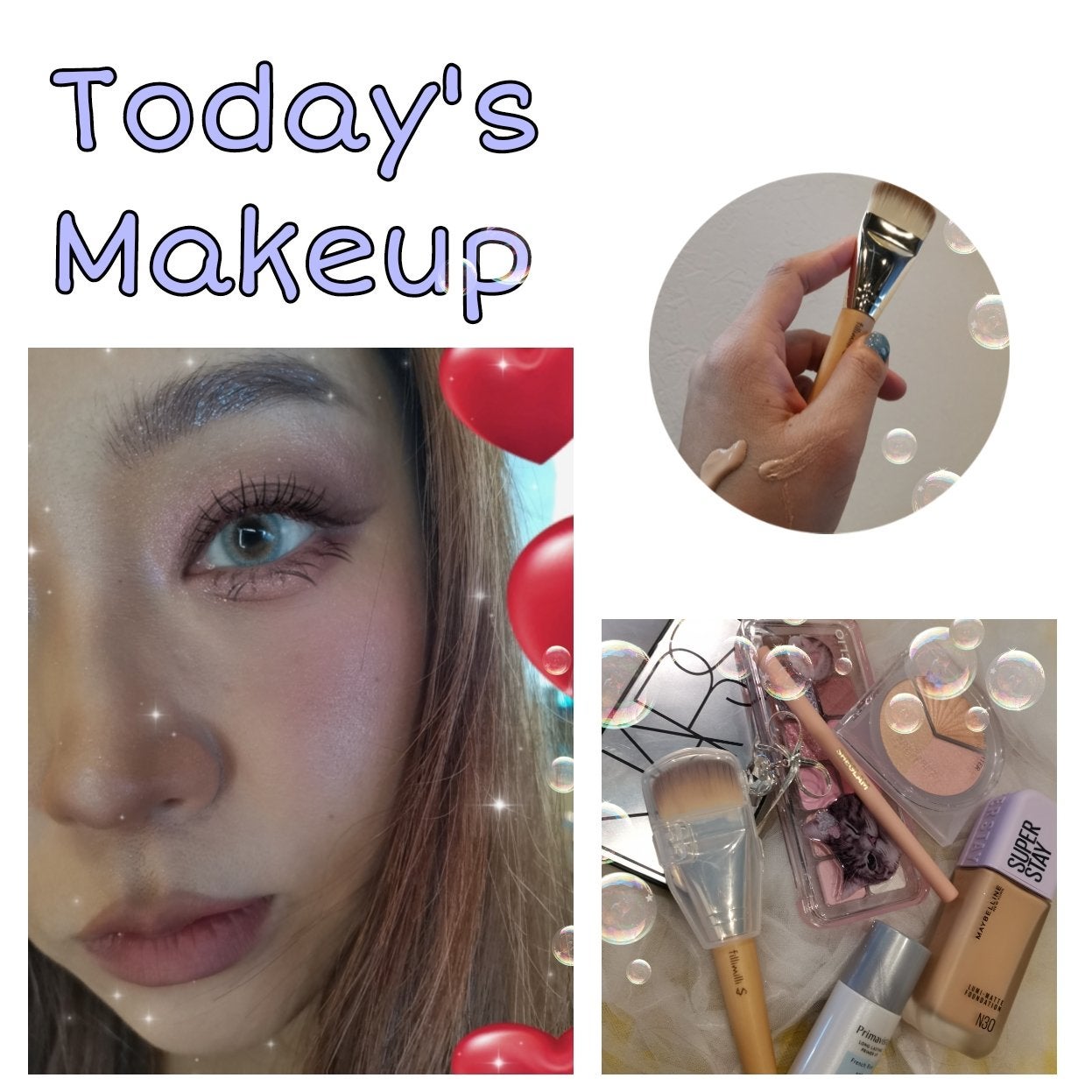yuyua_73フォロバ100 on LIPS 「#鉄壁ベースHOWTOメイク下地【使った商品】プリマヴィスタ ..」(3枚目)